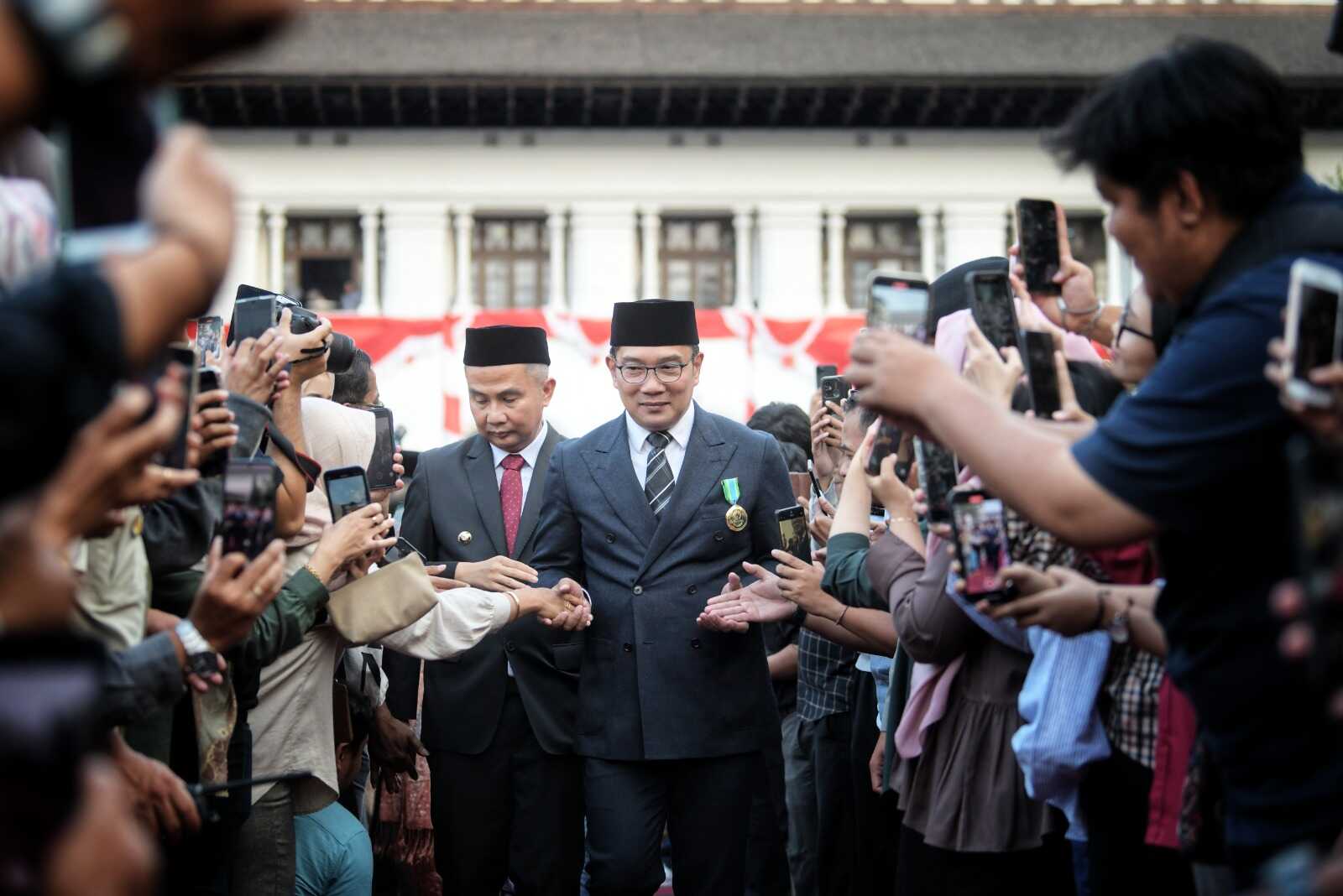 Survei Indikator Politik Indonesia Membuktikan Ridwan Kamil Unggul Sebagagi Kandidat Cawapres, Geser Erick Thohir